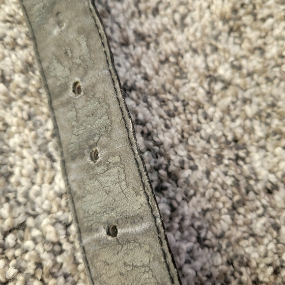 Vintage Black and Gold Women's Belt - Picture 8 of 16